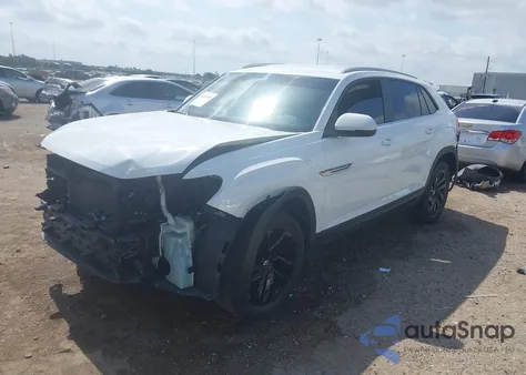 2022 Volkswagen Atlas Cross Sport 3.6L V6 Se W/Technology from USA, damaged, VIN 1V2WE2CA1NC217119